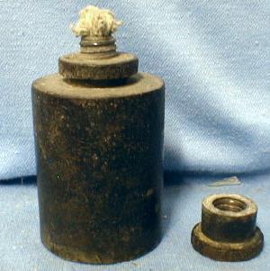 Civil War Medical Alcohol Burner 1860 - CW era