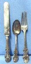Youth Silver Flatware Set - 3 pieces