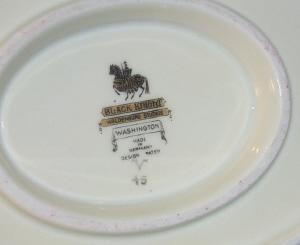 German BLACK KNIGHT Porcelain Creamer & Sugar w/ Lid