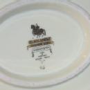 German BLACK KNIGHT Porcelain Creamer & Sugar w/ Lid