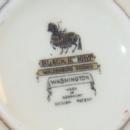 German BLACK KNIGHT Porcelain Gravy Boat