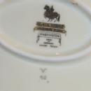 German BLACK KNIGHT Porcelain Casserole Dish w/ Lid