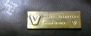 old Mario Valentino Snakeskin Leather Clutch Shoulder Purse - Vintage Designor Handbag Purse - misc