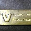 old Mario Valentino Snakeskin Leather Clutch Shoulder Purse - Vintage Designor Handbag Purse - misc