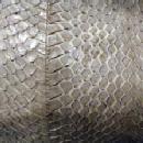old Mario Valentino Snakeskin Leather Clutch Shoulder Purse - Vintage Designor Handbag Purse - misc