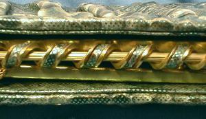 Judith Leiber Evening Bag Clutch - Snakeskin Designer Signed Purse