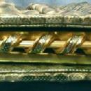 Judith Leiber Evening Bag Clutch - Snakeskin Designer Signed Purse