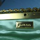 Judith Leiber Evening Bag Clutch - Snakeskin Designer Signed Purse