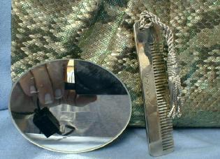 Judith Leiber Evening Bag Clutch - Snakeskin Designer Signed Purse