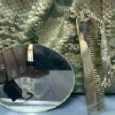 Judith Leiber Evening Bag Clutch - Snakeskin Designer Signed Purse