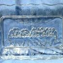 Pressed Glass Bread Tray LAST SUPPER