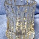 Cut Glass Toothpick - ZIPPER Brilliant Cut Glass Crystal