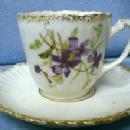 KPM Demi Cup and Saucer - Demitasse China Porcelain