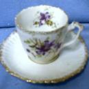 KPM Demi Cup and Saucer - Demitasse China Porcelain