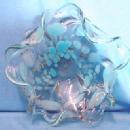 ART GLASS Murano Internally Decorated Art Glass Bowl