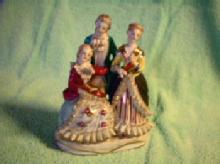Royalty Figurine - Porcelain