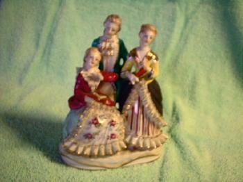 Royalty Figurine - Porcelain