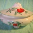 Covered Serving Bowl - Porcelain China Casserole