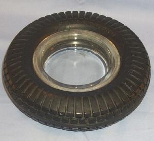 SEIBERLING Tire Ashtray - Tobacciana