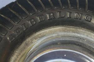 SEIBERLING Tire Ashtray - Tobacciana