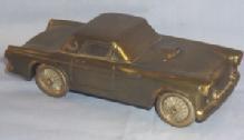 Bronze T-BIRD Bank - Metalware