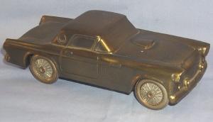 Bronze T-BIRD Bank - Metalware