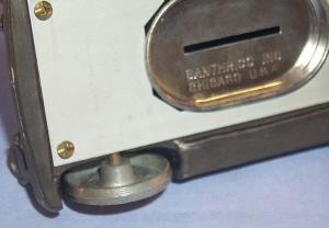 Bronze T-BIRD Bank - Metalware