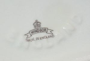 Colorful English Country Scene Porcelain Tea Pot