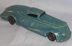 Manoil FUTURISTIC ROADSTER Metal Toy Car