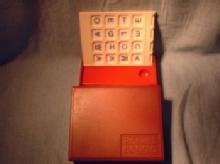 Pocket Boggle Game - misc