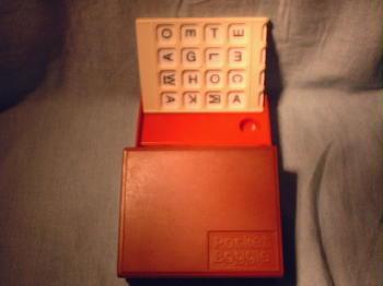 Pocket Boggle Game - misc