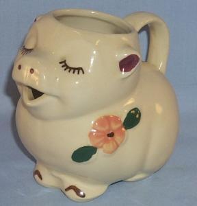 Shawnee SMILEY Pottery Creamer