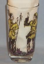 DAVY CROCKETT Water Glass