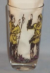 DAVY CROCKETT Water Glass