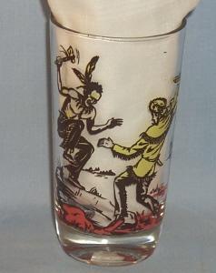 DAVY CROCKETT Water Glass