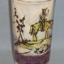 DAVY CROCKETT Water Glass