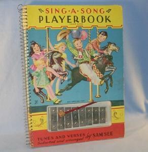 Sam See SING-A-SONG Playerbook - Toys