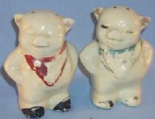 Shawnee SMILEY Pottery Salt & Pepper Shaker Set