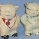 Shawnee SMILEY Pottery Salt & Pepper Shaker Set