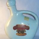 MOHAWK BLACKBERRY LIQUEUR Advertising Pottery Decanter