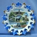 old Tennessee Walking HORSE * Leeffoot Lake * Vintage Souvenir Porcelain