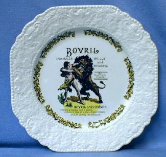 BOVRIL Medicine - Colds Chills & Influenza THE INFALLIBLE POWER - Lord Nelson Pottery
