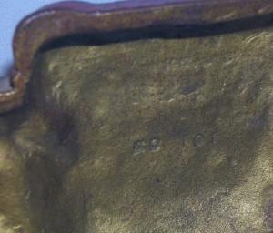 One Baby's CELLULOID Grooming Set in Original Box - Misc.
