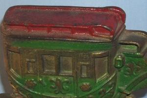 Cast Iron COACH Doorstop - Metalware