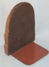 Two Ceramic Black Head Wall Hanging Plaques - Ethnographic