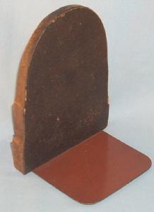 Two Ceramic Black Head Wall Hanging Plaques - Ethnographic