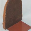 Two Ceramic Black Head Wall Hanging Plaques - Ethnographic