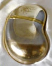 Halston Perfume Purse Spray - Vintage Silverplate Bottle
