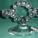 Candlewick Glass Candle Holder