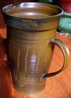 CRANBROOK ART Pitcher Signed - Pottery